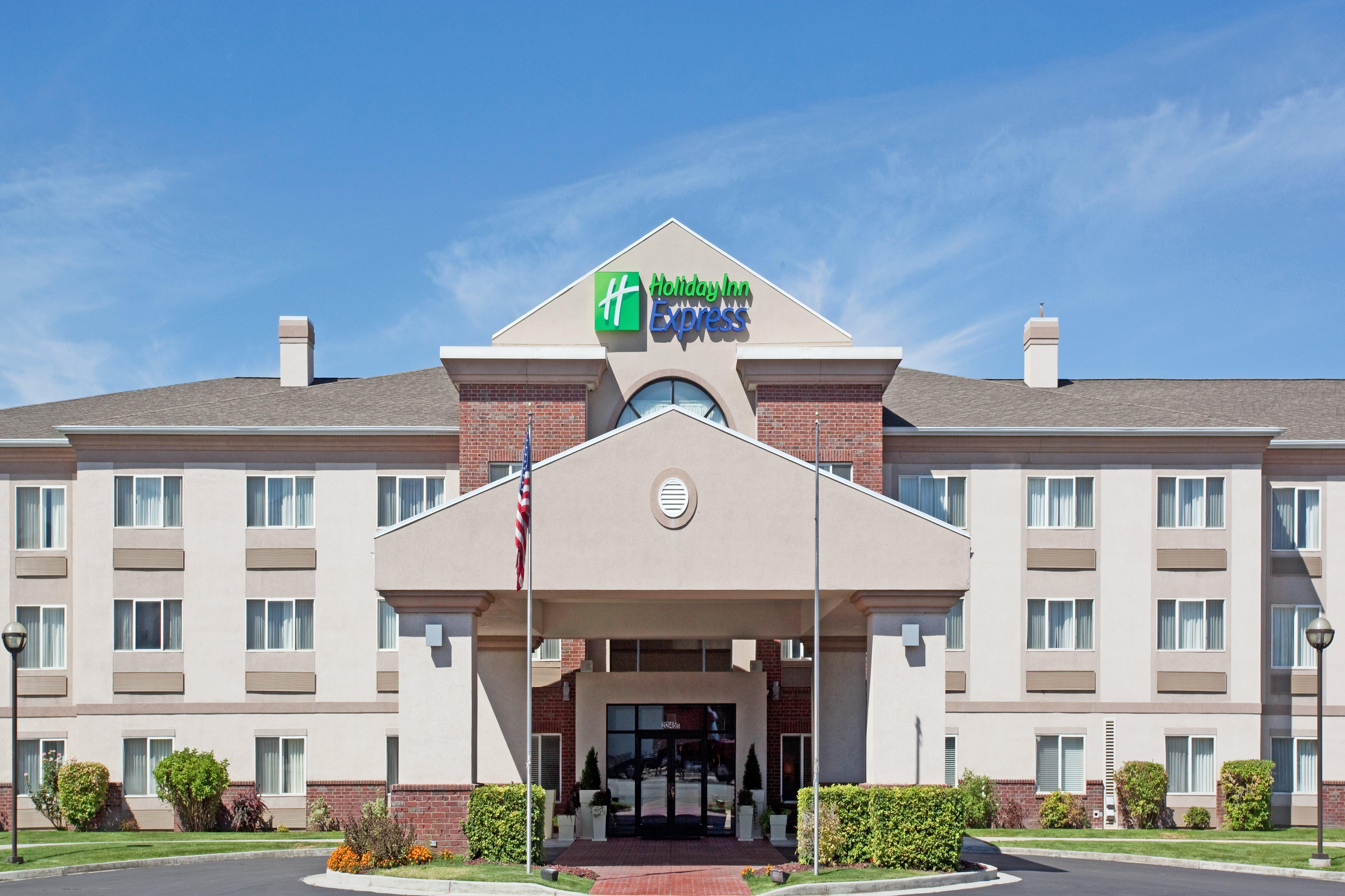 Holiday Inn Express Ogden By Ihg Exteriér fotografie