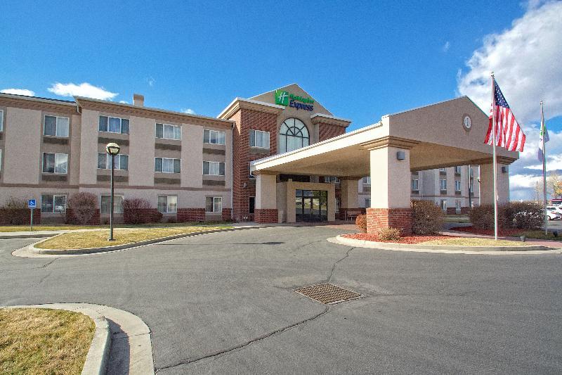 Holiday Inn Express Ogden By Ihg Exteriér fotografie